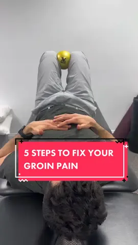 Is groin pain getting in the way of your activity? Groin muscle pain can be a frustrating and uncomfortable problem that can affect your daily life. If you’re experiencing this type of pain, don’t worry – try this 5 step progression to rehab the discomfort and get back to your routine! #groinpain #hipadductorpain #groinstretches #Running #physicaltherapy