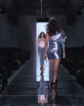 Vittoria Ceretti walking for Alexandre Vauthier Spring-Summer 2017 Couture  #runwayshows #catwalk 