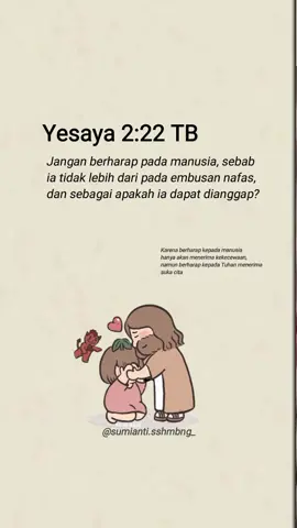 Trust to Jesus ♥️ #inspirasikristen #tuhanyesusmemberkati #motivasikristen #ayatalkitabpenguatan  #selamatmalam  #selamatberistirahat🤗 