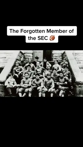 The Forgotten Member of the SEC 🏈 #sec #secfootball #bama #sewanee #football #CollegeFootball #conferencerealignment #secsports #tennessee #vandy 