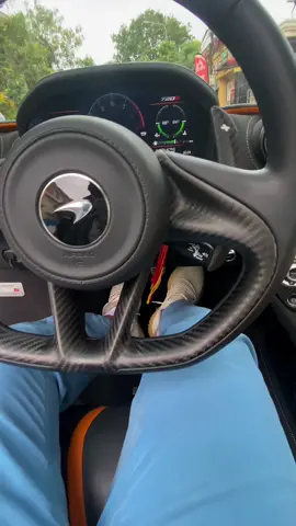 ur fav supercar in town #car #mclaren #720s #cambodia 