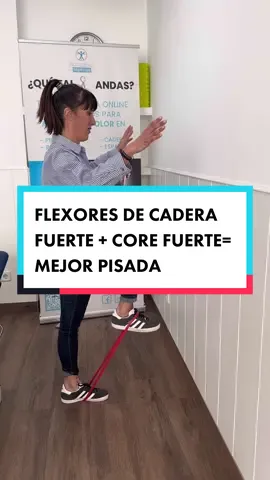 ✅ No pienses solo en el pie para mejorar tu pisada 😀. #especialistasenpie #biomecanica #core #psoasmuscle 