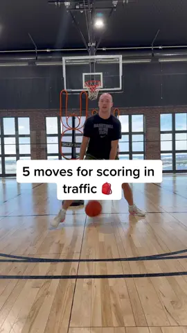 5 moves to use in traffic 🎒 #basketballtraining #basketballdrills #basketballworkout #basketballtips #basketballskills #basketball 