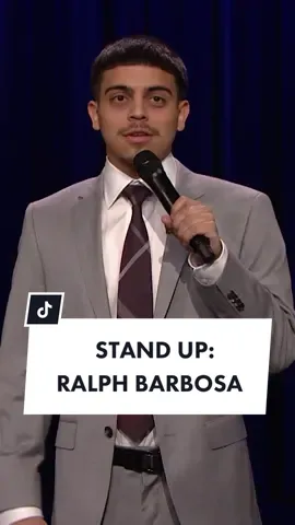 @ralphbarbosa03 grew up with zero consequences thanks to his non-English speaking grandmother. 😂 #FallonFlashback #StandUp