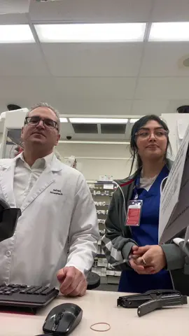 The amount of patients that come in, yell at the technicians when there's an issue with their prescriptions and ask to speak to the pharmacist, just so the pharmacist repeats word for word what the tech just explained. Then the patient will be all calm like 