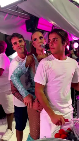 Família dos crias ❤️ #CarnavalComIvete