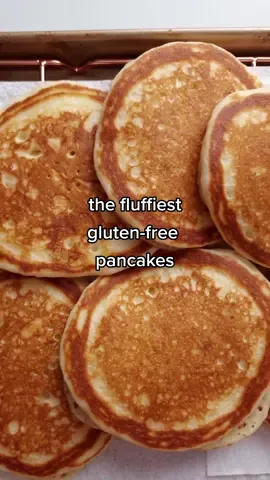 Replying to @sueboo33_3 calling all gluten-free folks – you gotta try these gluten-free buttermilk pancakes, they're SO FLUFFY & ready in 30 minutes 🥞😍 #pancakes #glutenfreepancakes #buttermilkpancakes #glutenfree #glutenfreetiktok #FoodTok #EasyRecipe 