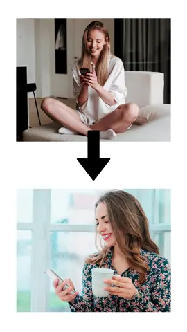 Como TRANSFERIR as CORES de uma foto para outra no Photoshop!  #photoshoptricks #dicaphotoshop #photoshop #photoshoptutorial #photoshoptips #photography 