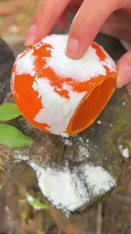 OMG 😱😋🍊#usa #fruit #asmr