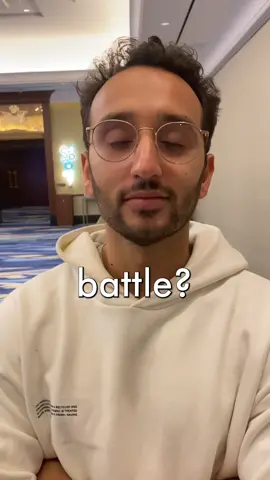 What is your biggest battle? with @aliabdaal 👏