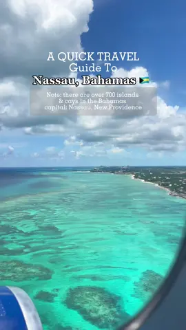 Next stop: The Bahamas! Check out the latest edition of our #EpicEscapes campaign with @bahamianista 🏝️🇧🇸💙 #traveltiktok #travelguide #bahamas #digitalnomad #remoteworker 
