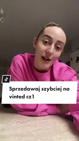 A Wam udaje się dużo sprzedawać na vinted ? Ja jak się przyłożę to naprawdę szybko sprzedaje produkty No ale wymaga to tez mojej pracy i czasu 😂 macie jakieś tipy jak szybko sprzedawać ?  #vinted @Vinted #sprzedazonline #garderoba #zmiana #pozbywaniesię #noweubrania #szafa 