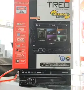 autoestereo marca TREO Retractil  lector dvd  USB  Bluetooth auxiliar  mirror link  nos encontramos en tecamac centro #audiocar #audiolabs #tecamac #tizayuca #locosporelaudio #carros 