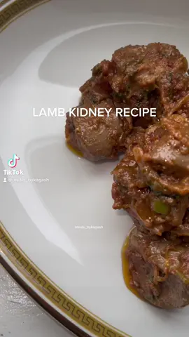 Lamb Kidney Recipe #lambkidney #kidney #FoodTok #viral