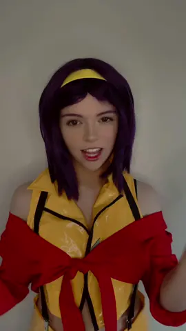 Introducing… Faye Valentine!! Still some improvements to be made!! #fayevalentine #fayevalentinecosplay #cowboybepop #cowboybebopcosplay 