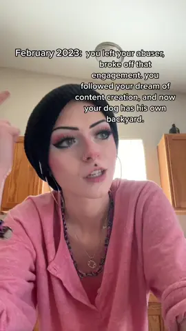 things changed so much. 