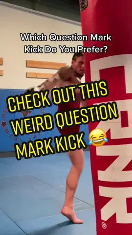 Question Mark Kicks From Different Angles Are Kinda Cool #questionmarkkick #muaythaitraining #mmafighter #martialarts #fyp 