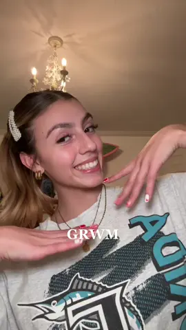 grwm🤍                                                      #grwm #fyp #BeautyTok 
