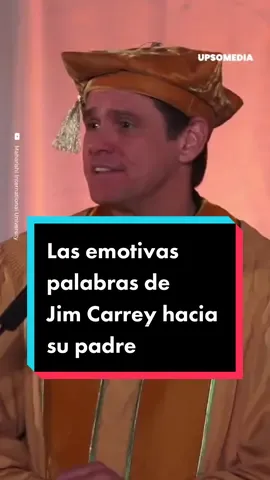 El padre de #JimCarrey se tuvo que sacrificar por su hijo de la manera más increíble para que él pudiera cumplir su sueño #actor #reflexion #comediante 