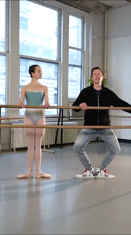A Teacher Tip from Kurt Froman! #stepsonbroadway #balletdancer #ballettips #balletteacher #ballettechnique #ballerinacheck #nycdancer
