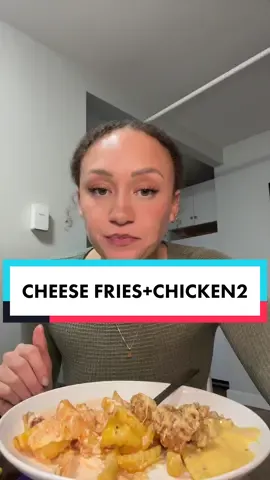 PT2: Making your own ranch is WAY better than premade Hidden Valley. TRUST ME. #Foodie #eating #cheesefries #chicken #sauce #tabasco #foodisfuel #didyoueat #lunch #snack 