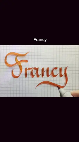 #parati #foryou #fyp #fypシ #fypシ゚viral #nombresbonitos #escribo #escribotunombre #parallelpenpilot #calligraphymasters #calligraphymasterintraining #handwriting #handwritingcheck #handwritingvideos #cursivewriting #lettering #escritura #lettrasbonitas #francy 