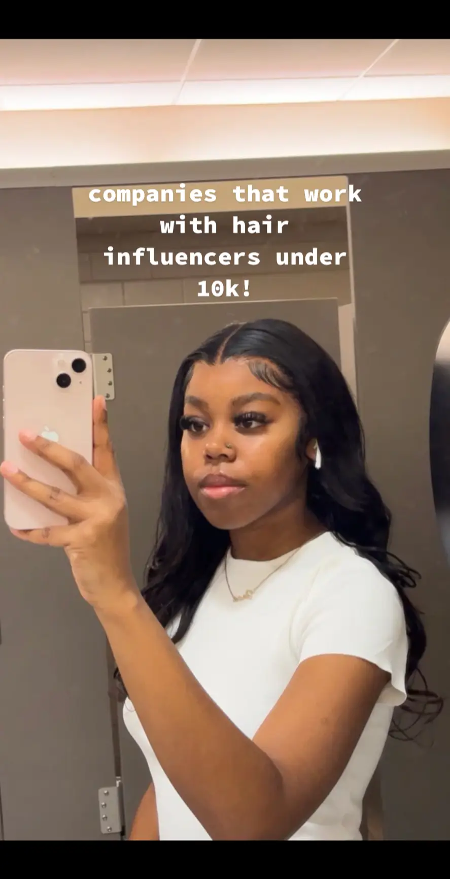 just wanted to pull yall on! some of these companies reimburse and some pay ahead! if yall have questions lmk im for the girls! lol #wiginfluencer #hairinfluencer #microinfluencer #microinfluencertips #wiginfluencertips #hairtutorial #wigtutorial #wigs #wiginstall #BlackTikTok #blackgirltiktok 