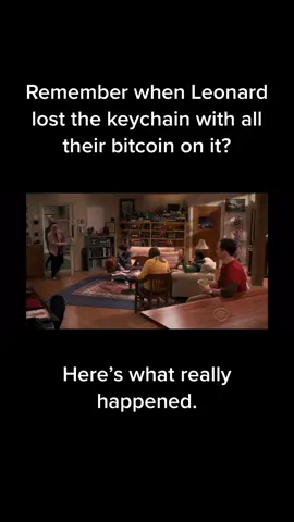 The first clip is from season 10 and the second is from season 9. Penny took Leonard’s key chain with all the bitcoin on it! #bigbangtheory #tvdetective #mysterysolved🔍 