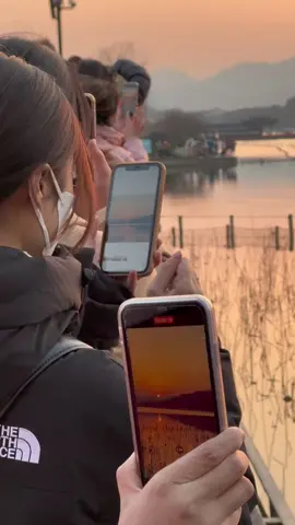 绝美的落日#fpy #foryou #foryourpage #life #liveinchina #china #winter #sunset 
