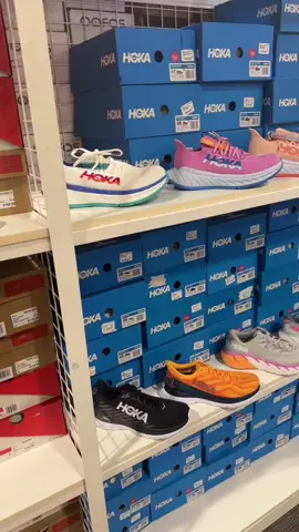 Ladies need HOKAS??  Come into your local MetroShoe Warehouse and choose from a variety of styles and colors!  Ask an associate to help determine which is the best for you! ❤️ #shop #shoplocal #hoka #hokashoes #giftsforher #shoelover #shoecheck #fyp #foryou #norman #oklahoma #SmallBusiness #Running #walking #collegelife #Fitness 