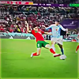 Nayef Aguerd tackle 🇲🇦🔥 #morroco #worldcup #spain #edit #salamtvedit 