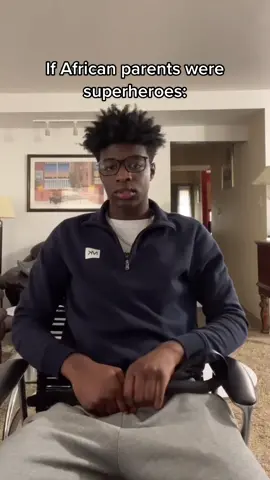 This is how it’d be if African parents were superheroes. They’d really be vigilante like villains if we being honest. 😂 They’d be using they belt like how Thor use his hammer. #fyp 