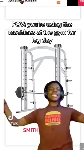That #LegPress struggle 😪  #CapCut #smithmachine #GymTok #retrofitness #gymmachines #legday 