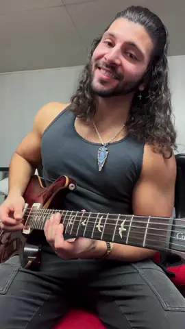 One of my favourites from the 80s. Can you name it?  #guitarsolo #guitartok #guitar #guitarplayer #rockguitar #shredguitar #80smusic 