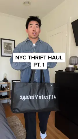 honestly a 10/10 thrift experience #thrifthaul #mensfashion #ltrainvintage #thrifted #nycthrifting 
