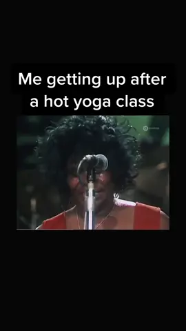True story #hotyoga #bikramyoga #jamesbrown #fyp 