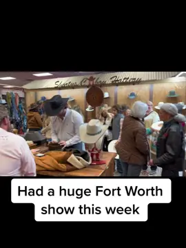 Fort worth is always good to us #fortworth #cowboyhats #custom #taylorsheridan #shortyshattery