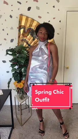 Spring chic outfit🌷✨ #nightoutoutfit #springfashion #fashiontiktok #springoutfitideas #dinnerdateoutfit 