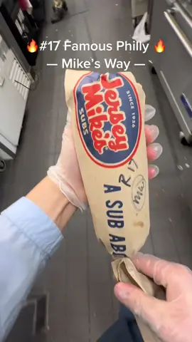Famous Philly done Mike’s Way. We don’t necessarily recommend MW on Hot subs, but we not gonna complain🤷🏽‍♂️😏😮‍💨 @jerseymikes #asmr #asmrsounds #jerseymikes #jerseymikessubs #asmrvideo #asmrtiktoks #satisfying #DanceWithTurboTax #fy #fyp #bts #goviral #satisfyingvideo #bussin #satisfy #fast #watch #viral #food #foodies #behindthescenes #behindthescene 