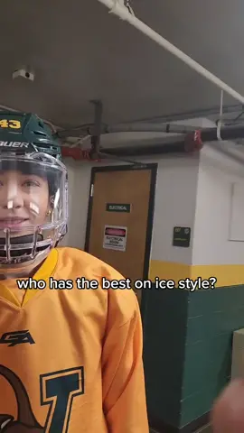On this week's edition of Mini Mic Monday we asked the Cats who they think has the Best on Ice Style. Who do you think it is?🎤 😼 #gocatsgo #universityofvermont #unfinishedbusiness 