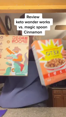 Wait until the end for Zach’s honest review!  #fy#fyp#fypシ#honestreview#ketowondereorks#magicspoon#cerealreview#cereal#highprotein#yum#1stphormathletesearch2023  #tier1fitnessandnutrition 