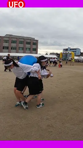 🔥UFO🔥 操縦激ムズ❗️💖TIKTOK用ショート_５　🔥佐賀魂🔥　勝負だー❗️🔥 　佐賀女子高校　#体育祭#すくーるTV#佐賀女子高校#北陵高校#神埼晴明高校#新体操＃佐賀県#佐賀市#基山町#福岡県　YouTubeすくーるTVyoutube.com/c/schooltvpv