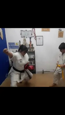 La  curiosidad y ganas de aprender en los alumnos. Es la carga de energía extra para el Sensei  Oss!! Escuela 🥋💪🙏#karate #paraniños 