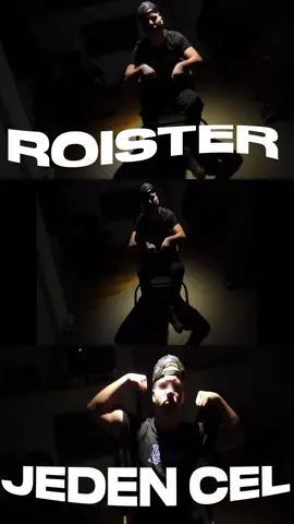 ROISTER - JEDEN CEL (YT) #dc #dlaciebie #muzyka #fy #fyp #rap #drill #polishdrill #trend #15yearsold 