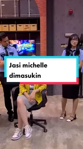 Jasi michelle mau dimasukin