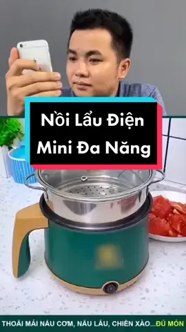 Nổi lẩu điện mini đa năng quá mn. Nồi lẩu điện đa năng #noilaumini #noilau #noilaudanang #noilauthapcam💚💚 