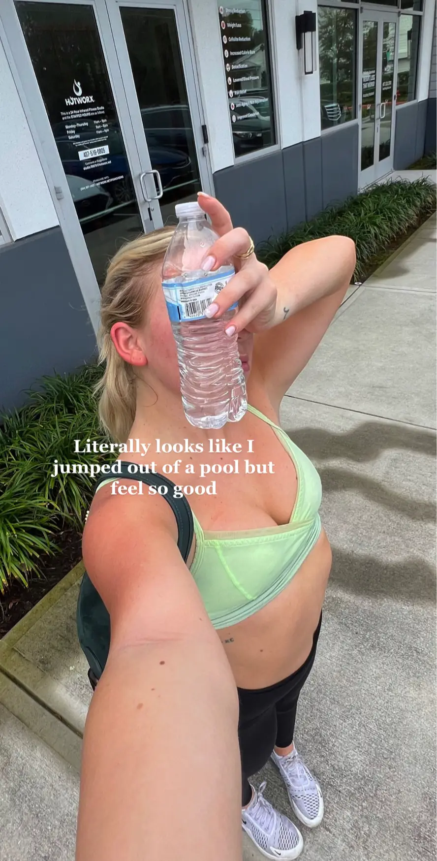 Day in my life ⭐️ #pilates #workout #breakfast #work #realestate #commercialrealestate #matcha #skims #bachelorready #fyp #makeup #skincare