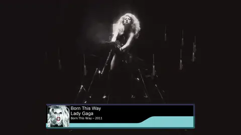 Conociendo a Lady Gaga - Born This Way #LadyGaga#BornThisWay#Pop#Recomendaciones#Musica#Giras#Conciertos#Bandas#Canciones#Origenes
