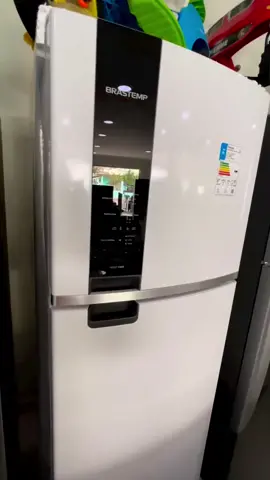 Refrigerador Brastemp #brastemp #geladeira #refrigerador #eletrodomesticos #moveis 
