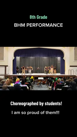 These kids are amazing. They designed the whole thing, as a geoup! #education #dance #bhm #publicschool #arts #choreography #dc #fyp 